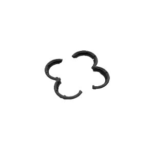 DJI NEO �A�N�Z�T���[ �v���y���K�[�h TPE�f�� �@�̕ی� �S���ʌ^�ی�J�o�[ 360°�ی�K�[�h �v���y���ی� �h�U �ϏՌ� ���S��s �ی쑕�u �y�� �ϋv�� �Փ˖h�~�����O ���t�����ȒP