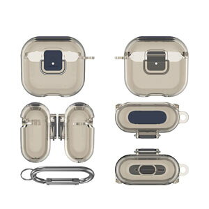 Apple airpods4 4 2024f NAP[X ϏՌ Jo[ TPUfނ̃Jo[ CzEwbhz GA[|bY CASE SȃbN݌v h~ [ ی n ֗ p lC   