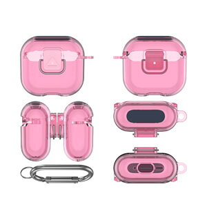 Apple airpods4 ��4���� 2024���f�� �N���A�P�[�X �ϏՌ� �J�o�[ TPU�f�ނ̃J�o�[ �C���z���E�w�b�h�z�� �G�A�[�|�b�Y CASE ���S�ȃ��b�N�݌v �����h�~ ���[ �ی� �n�� �֗� ���p �l�C ���� ������� 