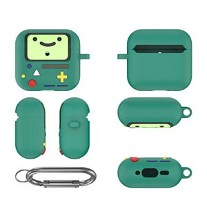 Apple airpods4 4 2024f P[X ϏՌ Jo[ VRfނ̃Jo[ CzEwbhz GA[|bY CASE h~ [ ی n  ֗ p lC   P[X J