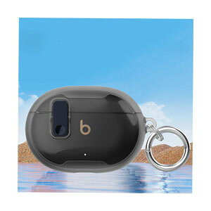 Beats Studio Buds/Buds+ �N���A�P�[�X �ϏՌ� �J�o�[ TPU�f�ނ̃J�o�[ �C���z���E�w�b�h�z�� �r�[�c �X�^�W�I �o�b�Y �v���X �A�N�Z�T���[ ���S�ȃ��b�N�݌v CASE �����h�~ ���[ �ی� �l�C ������� 