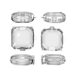 Beats Fit Pro NAP[X ϏՌ Jo[ PCfނ̃Jo[ CzEwbhz ANZT[ r[c tBbg v ƓȃXCb` SȃbN݌v CASE [ ی lC  n[hP[X J