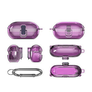 Beats Solo Buds �N���A�P�[�X �ϏՌ� �J�o�[ �_��̂���TPU�f�ނ̃J�o�[ ���S�ȃ��b�N�݌v �C���z���E�w�b�h�z�� �r�[�c Solo �o�b�Y �A�N�Z�T���[ �P�[�X CASE �����h�~ ���[ �ی� ������� �\�t