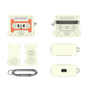 Samsung Galaxy Buds3 P[X Galaxy Buds3 Pro P[X ϏՌ Jo[ VRfނ̃Jo[ CzEwbhz MNV[ obY3 /obh3v P[X CASE h~ [ ی  \tgP