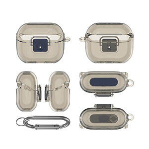 Samsung Galaxy Buds3 �N���A�P�[�X Galaxy Buds3 Pro �P�[�X �ϏՌ� �J�o�[ ���S�ȃ��b�N�݌v TPU�f�ނ̃J�o�[ �C���z���E�w�b�h�z�� �M�����N�V�[ �o�b�Y3 /�o�b�h3�v�� �P�[�X CASE �����h�~ ���[ �ی� 