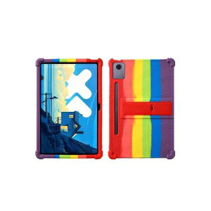 m{ Lenovo Idea Tab Pro 12.7^(C`) 2025 P[X ϏՌ Jo[ ^ubgPC VRf \tgJo[ wʃJo[ X^h@\ CASE ق肩 y ₷ JbR ֗ 