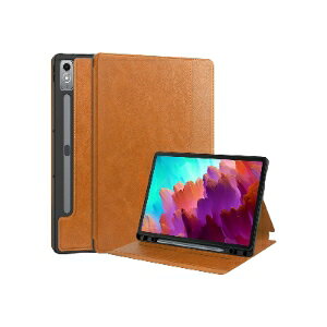 m{ Lenovo Idea Tab Pro 12.7^(C`) 2025 P[X ϏՌ Jo[ TPU+PUU[  I[gX[v@\ ₷ h~ X^h@\ J[h[  JbR Y N₩