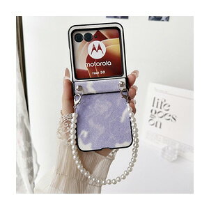 Motorola moto razr 50/50S moto razr 50 Ultra P[X Jo[ ܂肽݌^ PC+PUU[f Xgbvt P[X h~ X} zیP[X CASE  lϏՌ ₷   S
