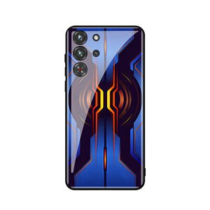krA Nubia RedMagic 10 Pro/10 Pro+ P[X Jo[ ق肩 CASE Ռɋ ^tŊ wʋKXf n[hP[X lϏՌ Ռh~ ӂ ֗ p lC y 