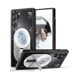 krA Nubia RedMagic 10 Pro/10 Pro+ P[X OtF̕M Jo[ ق肩 CASE Ռɋ ^tŊ n[hP[X lϏՌ ӂ ֗ p lC X^h@\t }