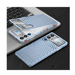 ヌビア Nubia RedMagic 10 Pro/10 Pro+ ケース カバー アルミ合金バンパー アルミケース 枠 フレーム CASE 軽量 持ちやすい 耐衝撃カバー 落下防止 高級感があふれ 金属 便利 実用 人気 メタルサイドバ