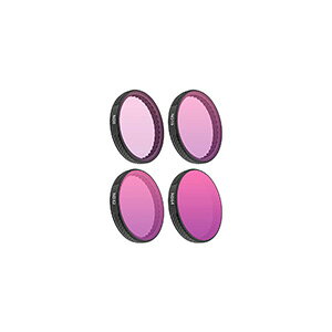 DJI Osmo ACTION 5 PRO/ACTION 4/ACTION 3p 4 tB^[Lbg ND8 ND16 ND32 ND64tB^[ HDwKX wR[eBO A~t[ ANZT[ ȒPݒu lC p ֗ObY Be POV