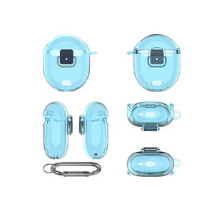 Google Pixel Buds Pro 2 �N���A�P�[�X TPU�f�ނ� �J�o�[ �C���z���E�w�b�h�z�� �A�N�Z�T���[ �P�[�X ���S�ȃ��b�N�݌v CASE �ϏՌ� �����h�~ �O�[�O�� �s�N�Z�� �o�b�Y �v�� 2 ���[ �ی� �n�[�h�P�[�X