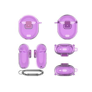 Google Pixel Buds Pro 2 �N���A�P�[�X TPU�f�ނ� �J�o�[ �C���z���E�w�b�h�z�� �A�N�Z�T���[ �P�[�X ���S�ȃ��b�N�݌v CASE �ϏՌ� �����h�~ �O�[�O�� �s�N�Z�� �o�b�Y �v�� 2 ���[ �ی� �n�[�h�P�[�X