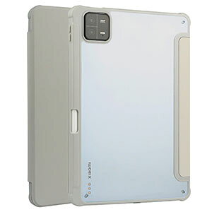 Xiaomi Pad 7/Pad 7 Pro 11.2�C���` �P�[�X �蒠�^ �J�o�[ ���� �V���I�~ �p�b�h 7/�p�b�h 7 �v�� 11.2�^ PU���U�[�� �֗� �l�C �������� ������� �����₷�� ����h�~ �X�^���h�@�\ �������� �ϏՌ� �^