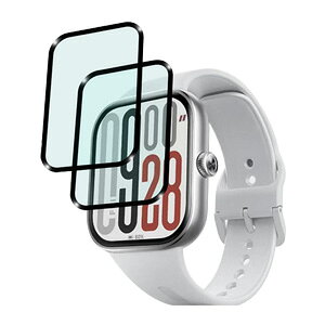 Redmi watch 5 �X�}�[�g�E�H�b�` HD Film 3D���E���h�����ގ� �S��ʕی�t�B���� �t���ی� �t�B���� ���̃��E���h�^�C�v �V�[�g �E�H�b�`�p�t���V�[���h 2���Z�b�g