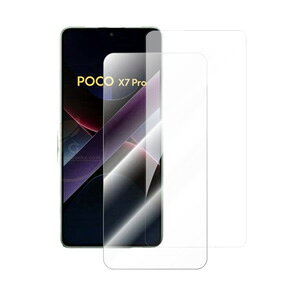  VI~ POCO X7 v 5G Xiaomi POCO X7 Pro 5G tیV[g dx9H KX HD Film KXtB LCDXN[ یtB ߗ wy Uh~ h~ X}z ʕی 
