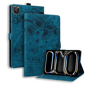 Apple iPad (A16`bv) 11 11C` iPad Air 11C` (M3`bv) 2025Ntf P[X Jo[ ^ubgP[X ϏՌJo[ CASE ^ 蒠^Jo[ J[h[ X^h@\ ubN^ PUU
