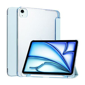 Apple iPad Air 11C` (M3`bv) P[X ϏՌ Jo[ 2025Ntf Abv ACpbh GA[ 11^ (M3`bv) CASE PC+PUU[ }bgdl obNP[X lC  ₷ Pen