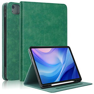 Apple iPad Air 13�C���` (M3�`�b�v) �P�[�X �ϏՌ� �J�o�[ 2025�N�t���f�� �A�b�v�� �A�C�p�b�h �G�A�[ 13�^ (M3�`�b�v) CASE TPU+PU���U�[�� �֗� �l�C �������� �����₷�� Pencil Pro���[�Ə[�d�ɑΉ� �I