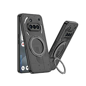 �i�b�V���O �t�H��3a Nothing Phone (3a) Nothing Phone (3a) Pro �ی�P�[�X �ϏՌ� �^�t�Ŋ�� PC�f�� �Ռ��z�� �����h�~ �}�O�l�b�g�z���@�\�t�� 360°��]���X�^���h ������� �J�b�R���� �l�C �Ռ��ɋ�