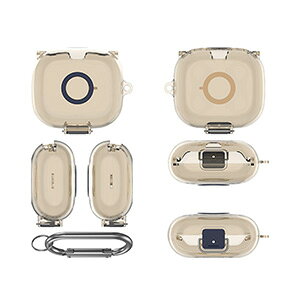 Beats Powerbeats Pro 2 �N���A�P�[�X �_��̂���TPU�f�� �J�o�[ �C���z���E�w�b�h�z�� �A�N�Z�T���[ CASE �ϏՌ� �����h�~ ���[ �ی� ������� �r�[�c�E�G���N�g���j�N�X �p���[�r�[�c�v��2 ���� 