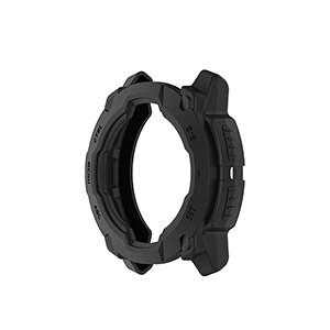 Garmin Instinct 3 AMOLED Instinct 3 Dual Power 45mm 50mm P[X EFAu[EX}[gEHb` P[X TPU }`J[ Vv \tgJo[ CASE Ռ ֗ y ȈՒE lC K[~ 