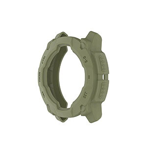 Garmin Instinct 3 AMOLED Instinct 3 Dual Power 45mm 50mm P[X EFAu[EX}[gEHb` P[X TPU }`J[ Vv \tgJo[ CASE Ռ ֗ y ȈՒE lC K[~ 