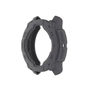 Garmin instinct E 45mm �P�[�X �E�F�A���u���[���E�X�}�[�g�E�H�b�` �P�[�X TPU �}���`�J���[ �V���v���� �\�t�g�J�o�[ CASE �����Ռ� �֗� �y�� �ȈՒ��E �l�C �K�[�~�� �ی�P�[�X �J�o�[ CASE