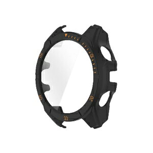 �K�[�~�� Garmin tactix 8 AMOLED 47mm/51mm tactix 8 SOLAR 51mm �P�[�X �E�F�A���u���[���E�X�}�[�g�E�H�b�` PC�f��+�����K���X �t���J�o�[ �t���ی� �}���`�J���[ �N���A �V���v���� �n�[�h�J�o�[ CASE ��