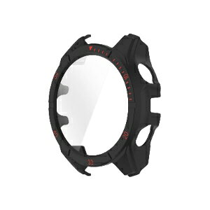 �K�[�~�� Garmin tactix 8 AMOLED 47mm/51mm tactix 8 SOLAR 51mm �P�[�X �E�F�A���u���[���E�X�}�[�g�E�H�b�` PC�f��+�����K���X �t���J�o�[ �t���ی� �}���`�J���[ �N���A �V���v���� �n�[�h�J�o�[ CASE ��