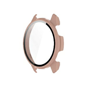 ガーミン Garmin Approach S50 ケース ウェアラブル端末・スマートウォッチ PC素材+強化ガラス フルカバー 液晶保護 マルチカラー クリア シンプルで ハードカバー CASE 傷防止 便利 軽量 フィルム