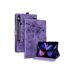 サムスン ギャラクシー タブS10 FE+ 13.1インチ Galaxy Tab S10 FE+ ケース 耐衝撃 カバー TPUとPUレザー おしゃれ ケース 持ちやすい 汚れ防止 スタンド機能 オートスリープ機能 お洒落な タブレット
