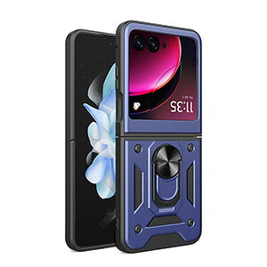 Motorola moto razr 60 moto razr 60S moto razr 60 Ultra �P�[�X �J�o�[ �܂肽���݌^ TPU&PC�f�� 360°��]���X�^���h �X�}�z�ی�P�[�X CASE ������ �ϏՌ� �y�� �����₷�� ���p �������� ������� �S�ʕی� �J