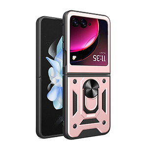 Motorola moto razr 60 moto razr 60S moto razr 60 Ultra P[X Jo[ ܂肽݌^ TPU&PCf 360°]X^h X}zیP[X CASE  ϏՌ y ₷ p   Sʕی J