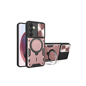 �T���X�� �M�����N�V�[ Samsung Galaxy S25 Edge �P�[�X �J�o�[ CASE 2�d�\�� �����O�u���P�b�g�t�� �l���ϏՌ� �Ռ��h�~ �����������ӂ� �M�����N�V�[S25 Edge�P�[�X �������H �֗� ���p �l�C ��������