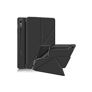 Galaxy Tab S10 FE �P�[�X �ϏՌ� �J�o�[ TPU��PU���U�[ ������� �P�[�X �����₷�� ����h�~ �X�^���h�@�\ �������� �^�u���b�g�P�[�X �J�b�R���� �M�����N�V�[ �^�uS10 FE 10.9�C���` �蒠�^�J�o�[ 