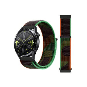 Garmin vivoactive 6 交換 バンド ナイロン素材 おしゃれ 腕時計ベルト スポーツ ベルト 替えベルト 綺麗な マルチカラー 簡単装着 人気 おすすめ ガーミン ビボアクティブ6 幅20mm ベルト ウェアラ