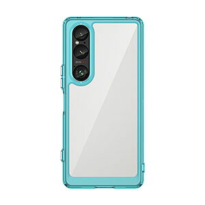 SONY Xperia 1 VII Xperia 10 VII P[X ϏՌ Jo[ ^tŊ 2d\ TPU+AN  Ռz h~  JbR lC Ռɋ \j[ GNXyA 1 VII GNXyA 10 VII w