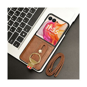 Motorola moto razr 60 razr 60s razr 60 Ultra �P�[�X �J�o�[ ����ق��肩���� PC&PU���U�[ �w�ʃ��U�[�� �����O�t�� �X�g���b�v�t�� ���f�B�[�X �X�}�z�ی�P�[�X CASE ������ �ϏՌ� �y�� �����₷�� 