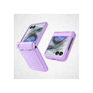 Motorola moto razr 60 �P�[�X �܂肽���݌^ PC&�����K���X�f�� ���K�Ȕ��G�� �X�}�z�ی�P�[�X �n�[�h�J�o�[ CASE �y�� �ϏՌ� ������ �����₷�� �������� ������� �S�ʕی� �J���t�� �l�C �֗� ��