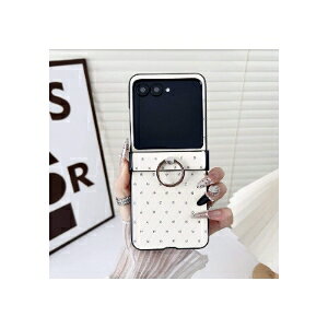 Motorola moto razr 60 �P�[�X �܂肽���݌^ PC&PU���U�[ ���K�Ȕ��G�� �����O�t�� �X�}�z�ی�P�[�X �n�[�h�J�o�[ CASE �y�� �ϏՌ� ������ �����₷�� �������� ������� �S�ʕی� �l�C �֗� ���p �P