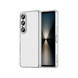SONY Xperia 1 VII �N���A �P�[�X �ϏՌ� �J�o�[ �^�t�Ŋ�� TPU+PC�f�� �Ռ��z�� �G�A�N�b�V�������H���Ƃ��h�~ ������� �J�b�R���� �֗� ���p �l�C �Ռ��ɋ��� �\�j�[ �G�N�X�y���A 1 VII ������ 