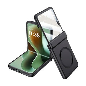 Motorola moto razr 60/60S moto razr 60 Ultra �P�[�X �J�o�[ �܂肽���݌^ PC�f�� ���K�Ȕ��G�� �}�O�l�b�g�z���@�\�t�� �G�b�W�E���b�L �܂肽���݌^ �X�} �z�ی�P�[�X CASE �ϏՌ� �����₷�� ��������