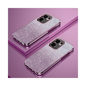 OPPO Reno13 A ケース Reno13 F ケース 耐衝撃 カバー 傷やほこりから守る 衝撃に強い メッキ仕上げ TPU素材 ソフトカバー キラキラグリッター調 衝撃防止 持ちやすい 便利 人気 オッポ リノ13 A/13 F