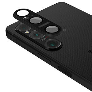 SONY Xperia 1 VII レンズ保護カバー カメラ保護ガラスフィルム 飛散防止 アルミニウム合金+強化ガラス製 キズ防止 ソニー エクスペリア 1 VII レンズ保護カバー カメラカバー