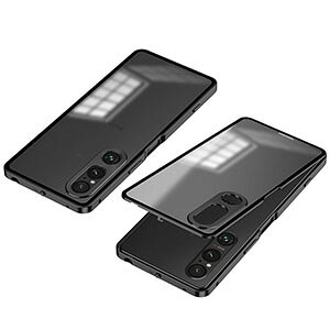 SONY Xperia 1 VII P[X ϏՌ Jo[ A~op[P[X g t[ y ₷ PCw   Y veN^[ JYیJo[ GNXyA 1 VII w Jo[ 