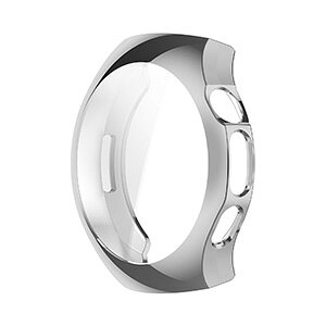 Huawei WATCH 5 42mm 46mm �P�[�X �E�F�A���u���[���E�X�}�[�g�E�H�b�` �t���J�o�[ �t���ی� �N���A ���b�L�d�グ TPU�f�� �V���v���� ��̌^ �X�}�[�g�E�H�b�` �\�t�g�J�o�[ CASE ���� �Ռ� �֗� �y