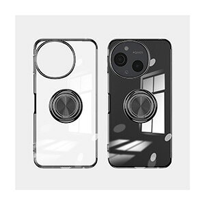 SHARP AQUOS sense10 �P�[�X �N���A �ϏՌ� �J�o�[ �ی�P�[�X �^�t�Ŋ�� TPU&PC �u���P�b�g��360°��]�ł��܂� ���C�z�� �Ռ��z�� �����h�~ ���� �w�ʃJ�o�[ ������� �J�b�R���� �Ռ��ɋ��� �X�}