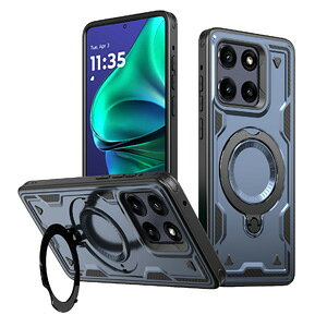 motorola edge 60 pro �P�[�X/edge 60s pro �P�[�X �ϏՌ� �J�o�[ ����ق��肩���� CASE TPU+PC�f�� �Ռ��h�~ �}�O�l�b�g���� �}�O�l�b�g�z���@�\�t�� ���p �w�ʃJ�o�[�̕��M �������� ������� ���g��